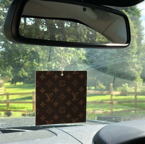 auto louis vuitton|Louis Vuitton car freshener.